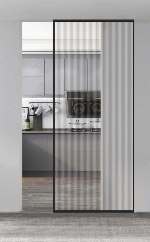 Custom glass doors and shower screens installation by Diamond Glass Singapore