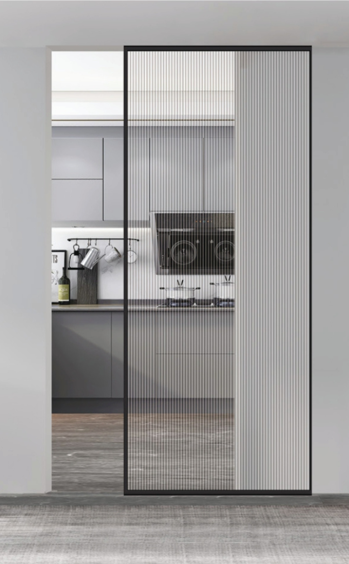 Custom glass doors and shower screens installation by Diamond Glass Singapore