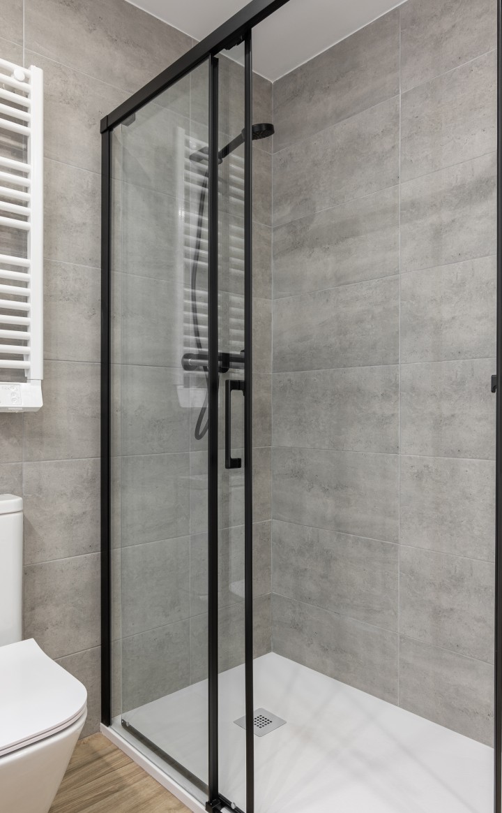 Elegant custom glass installation for modern interiors by Diamond Collective Singapore