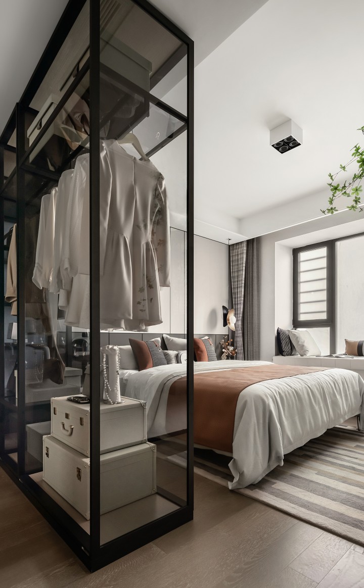 Custom frameless glass door solution for contemporary interiors in Singapore